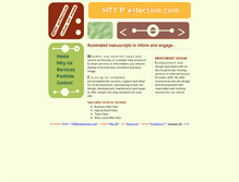 Tablet Screenshot of httperfection.com